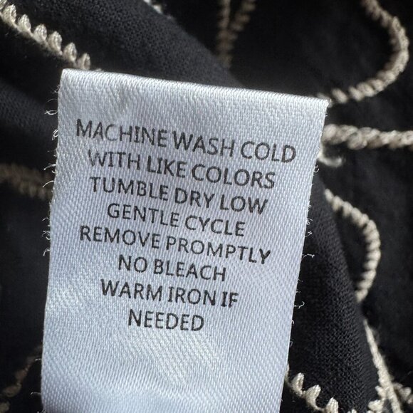 Flag & Anthem mens short sleeve, all cotton, embroidered casual shirt size XL - Picture 9 of 9